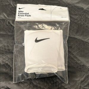 Nike Volleyball White Knee Pads